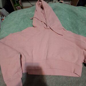 Cropped hoodie